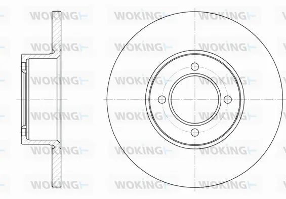 Brake Disc (D6127.00)