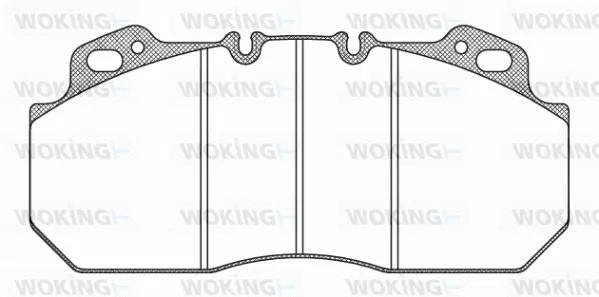 Brake Pad Set, disc brake (JSA 7223.10)