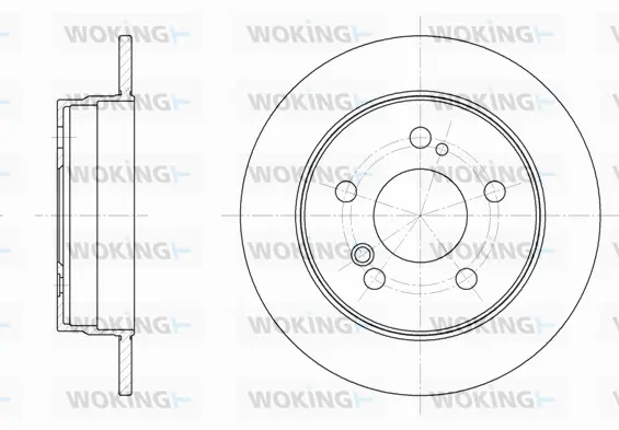 Brake Disc (D6194.00)