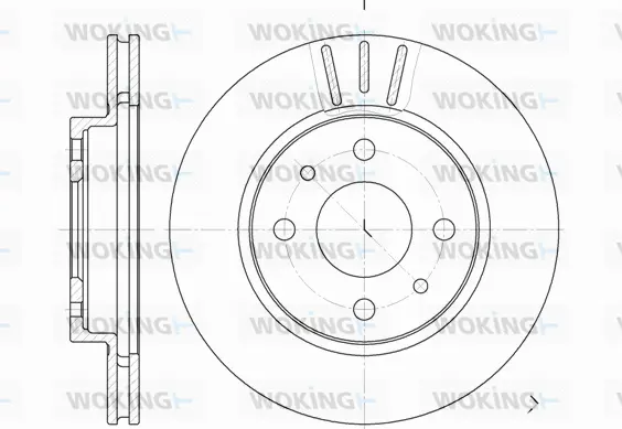 Brake Disc (D6829.10)