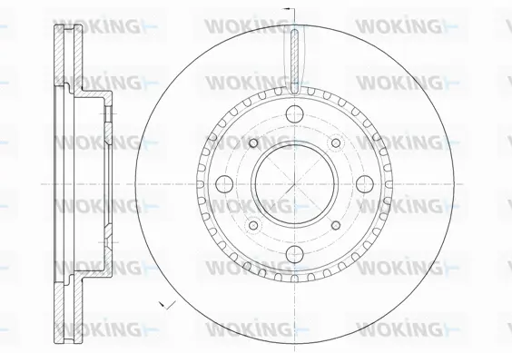 Brake Disc (D6804.10)
