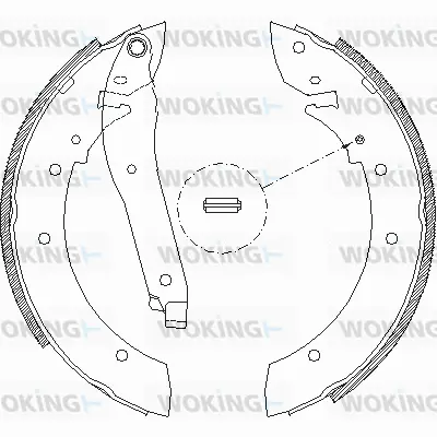 Brake Shoe (Z4069.00)