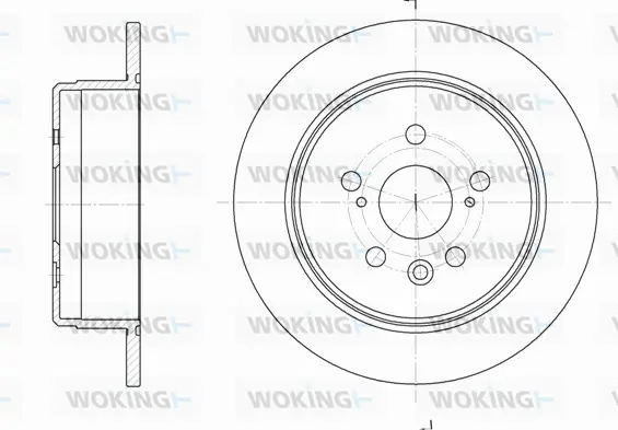 Brake Disc (D6245.00)