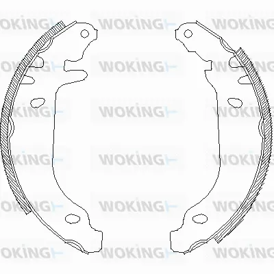 Brake Shoe (Z4169.00)