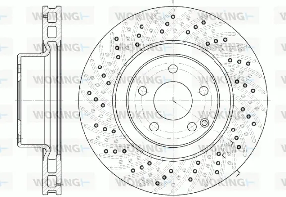 Brake Disc (D6780.10)