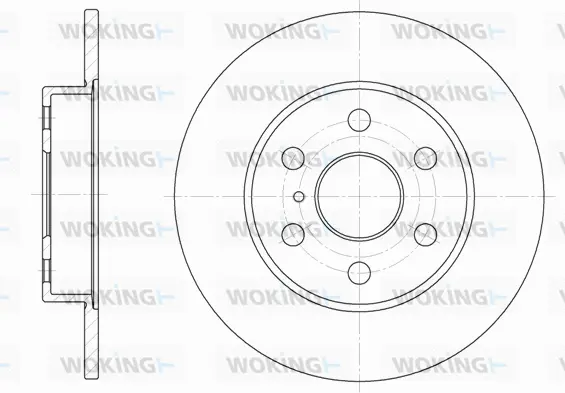 Brake Disc (D61258.00)