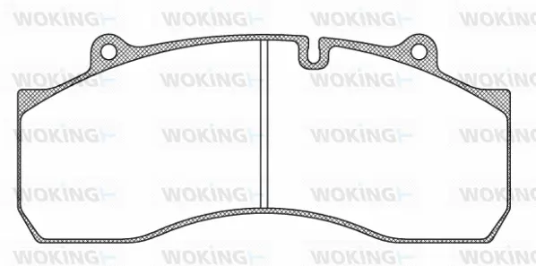 Brake Pad Set, disc brake (JSA 11733.10)