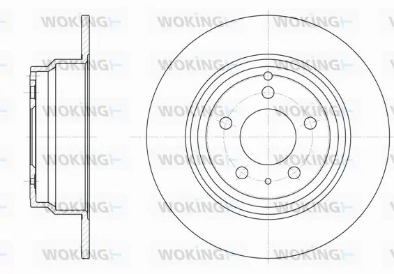 Brake Disc (D6411.00)