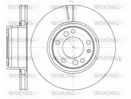 Brake Disc (D6346.10)