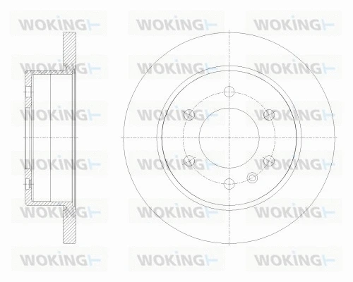 Brake Disc (D62514.00)