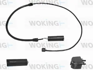 Warning Contact, brake pad wear (001014)