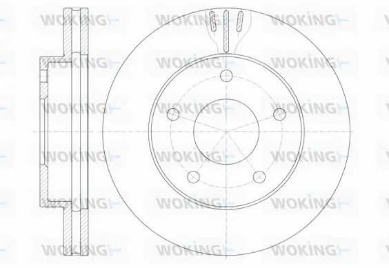 Brake Disc (D6931.10)
