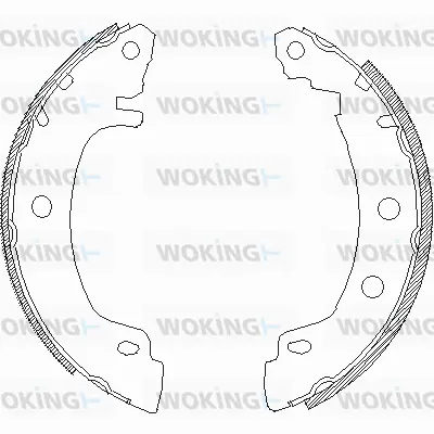 Brake Shoe (Z4416.00)