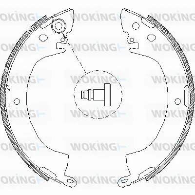 Brake Shoe (Z4122.00)