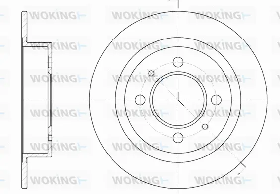 Brake Disc (D6424.00)
