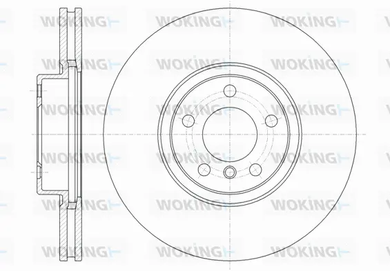 Brake Disc (D61335.10)