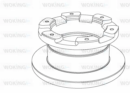 Brake Disc (NSA1181.10)