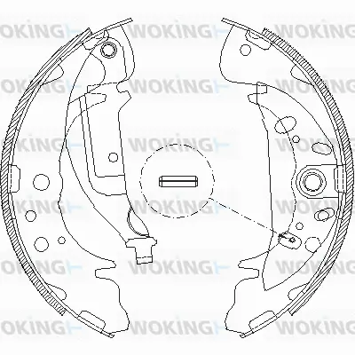 Brake Shoe (Z4089.01)