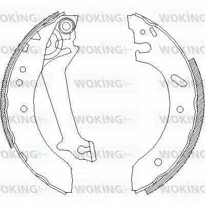 Brake Shoe (Z4670.00)