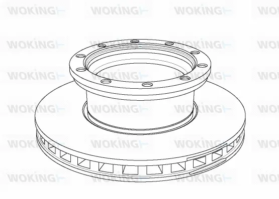 Brake Disc (NSA1144.20)