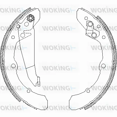 Brake Shoe (Z4048.00)