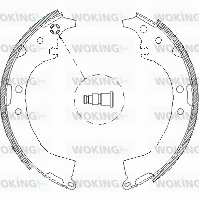Brake Shoe (Z4085.00)