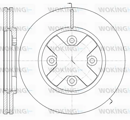 Brake Disc (D6145.10)
