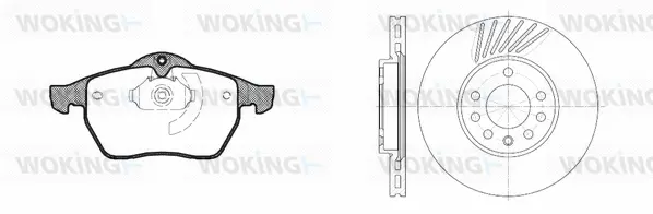 Brake Kit, disc brake (82903.02)