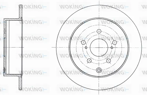 Brake Disc (D61736.00)