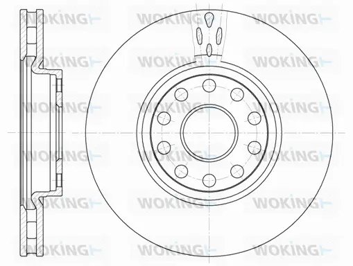Brake Disc (D6479.10)