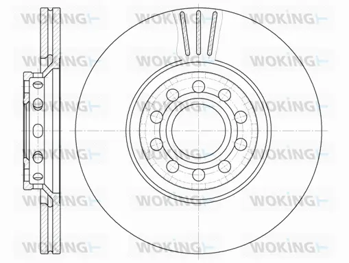 Brake Disc (D6596.10)