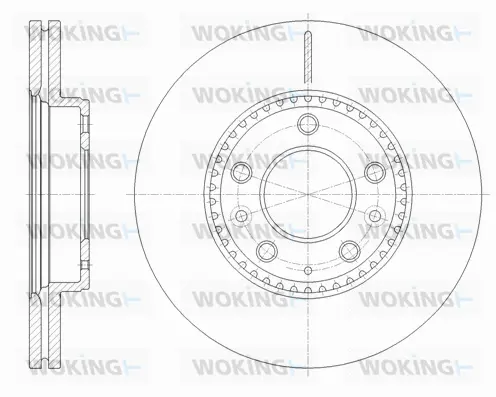 Brake Disc (D61936.10)