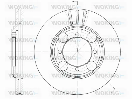 Brake Disc (D6375.10)