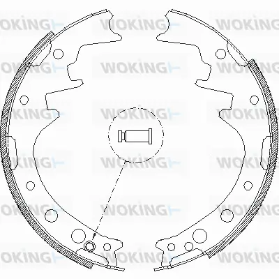 Brake Shoe (Z4346.00)