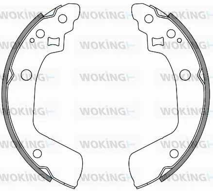 Brake Shoe (Z4241.00)