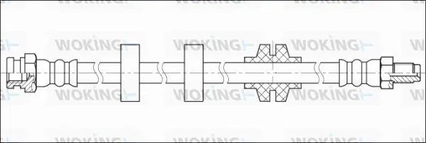 Brake Hose (G1901.81)