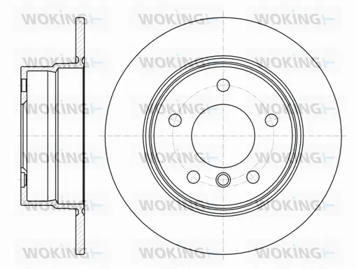 Brake Disc (D61144.00)