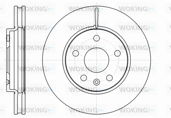 Brake Disc (D61285.10)