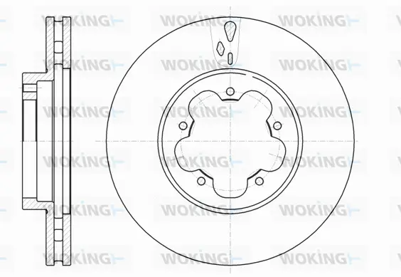 Brake Disc (D61021.10)