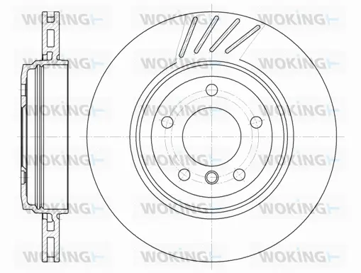 Brake Disc (D6645.10)