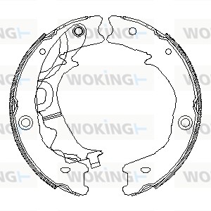 Brake Shoe (Z454200)