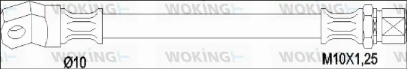 Brake Hose (G1904.00)