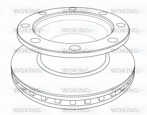 Brake Disc (NSA1223.20)