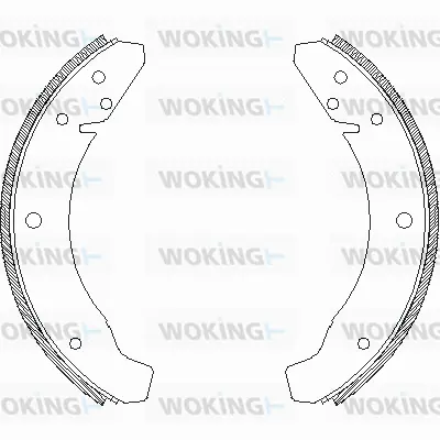 Brake Shoe (Z4683.00)