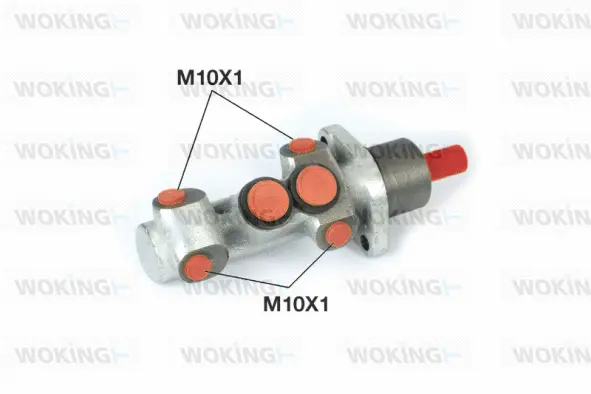 Brake Master Cylinder (C1020.66)