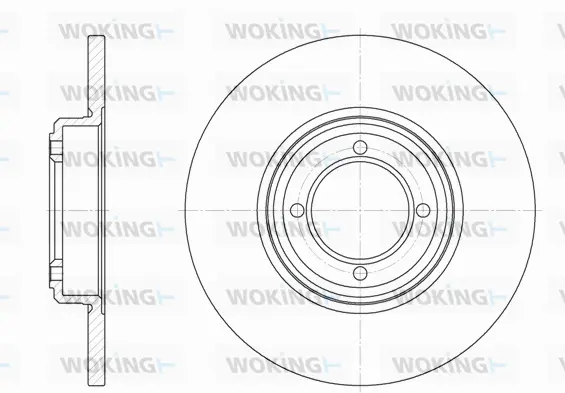 Brake Disc (D6261.00)