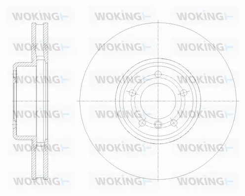 Brake Disc (D62126.10)