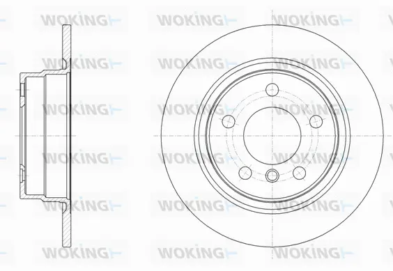 Brake Disc (D61450.00)