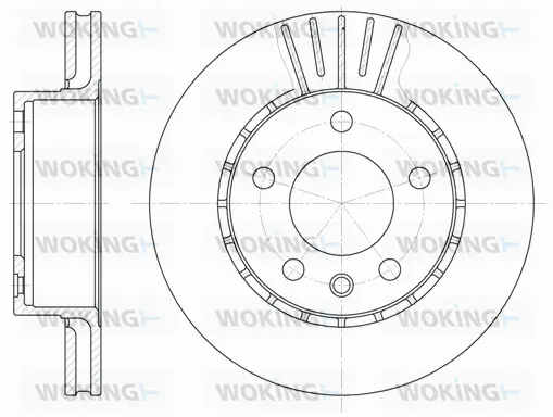 Brake Disc (D6202.10)