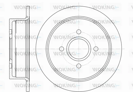 Brake Disc (D6250.00)